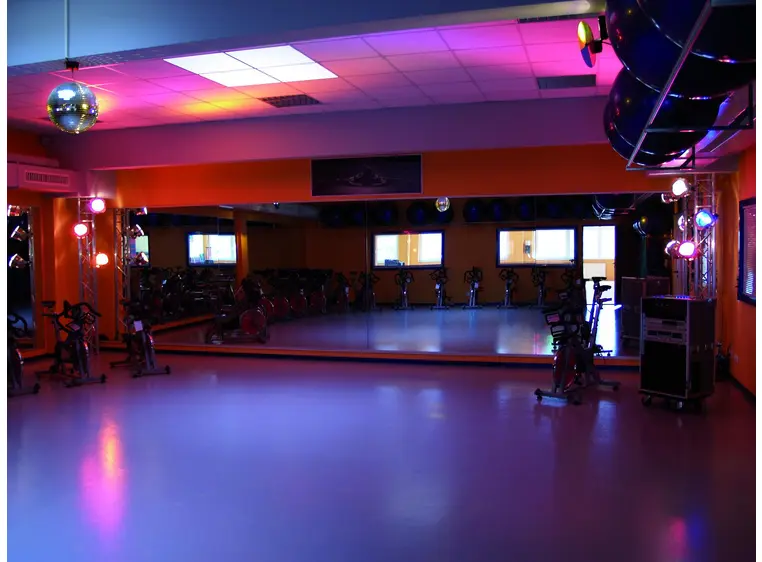 EUROLITE PAR-56 Short with cable silver 